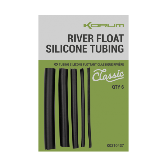 Set Tuburi Silicon pentru Plute Korum Classic River Float Silicone Tubing